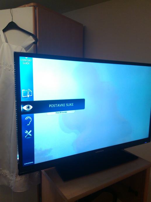 plus d'image a chaud sur Grundig 40 VLE4322 BF si j'eteint et