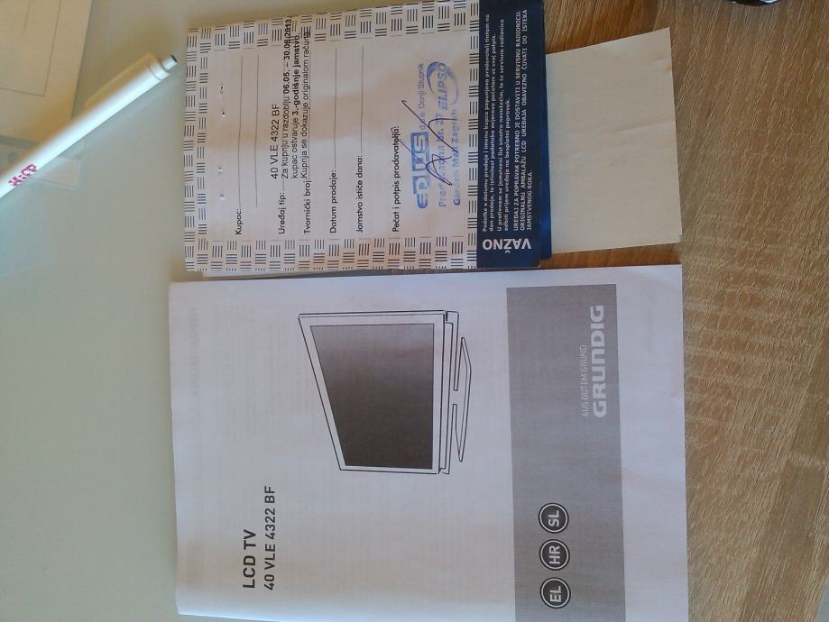 Grundig 40 Vle 4322 Bf Software Update TV GRUNDIG 40 VLE 4322 BF (LED, 102cm) 3 g jamstva 16.8.2013