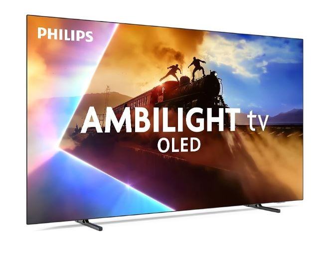 Philips Ambilight 48OLED770 – TV OLED 4K 48” Con Processore P5 AI, Dolby Atmos E Google TV