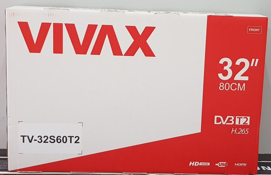 VIVAX IMAGO LED TV-32S60T2 HEVC.265 Novo! Jamstvo 2 Godine