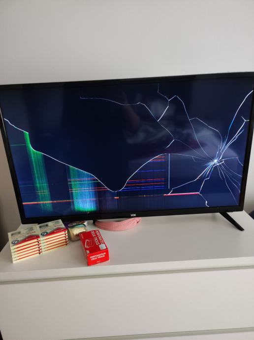 Vox android tv za dijelove