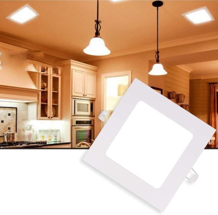LED Fantasy 11-Inch Ultra Thin Recessed Downlight - 24W, 5000K, Dimmable, 1920 Lumens, IC Rated, ETL
