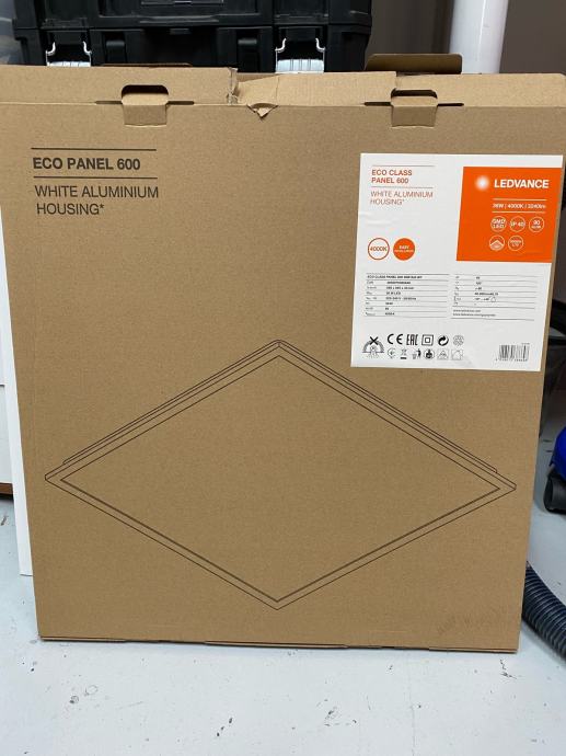 Led panel 595 x 595 za Armstrong strop