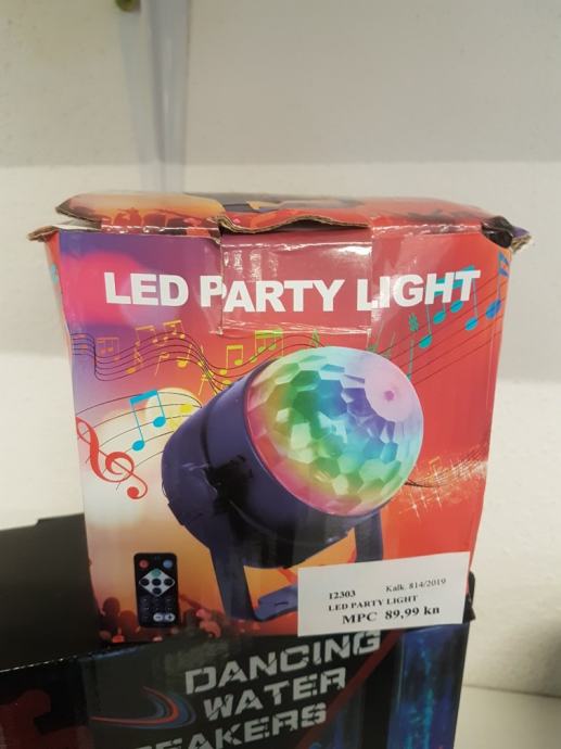 LED PARTY LIGHT