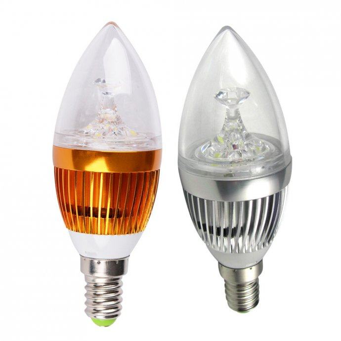 LED žarulje 9W ( toplo bijela ), E14