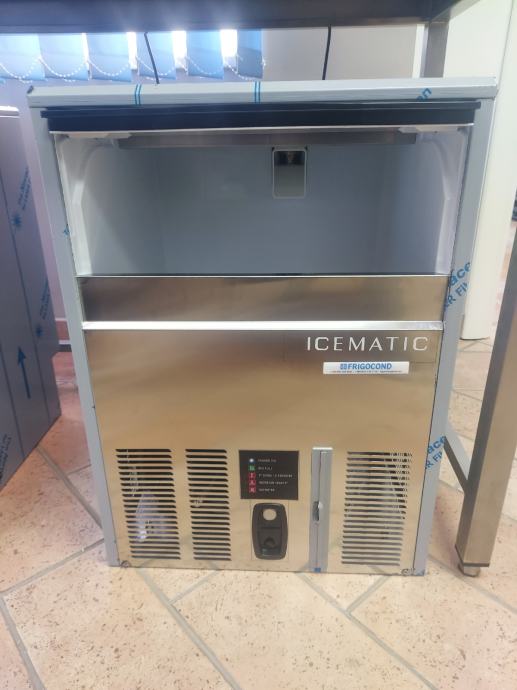 ICEMATIC ledomat F90C A/W za drobljeni led, 90kg/24h,vod./zrač.hl.