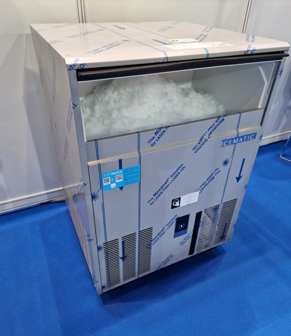 Ledomat ICEMATIC B200 C A/W  drobljeni led-granulat 200kg/24h NOVO