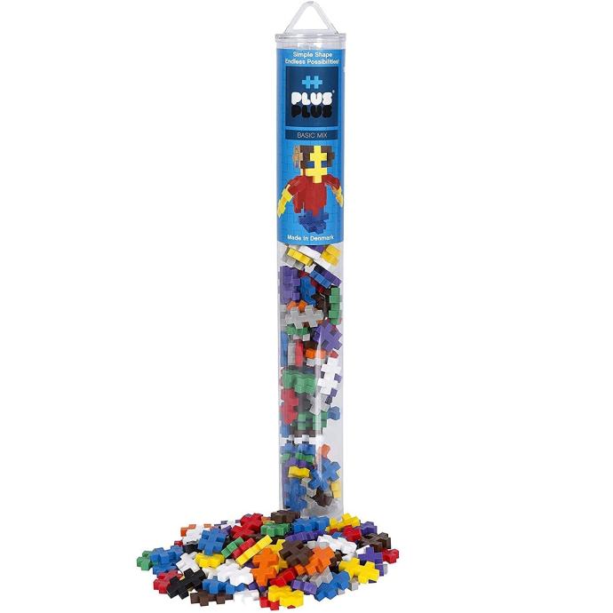 PlusPlus Mix tuba 100 kom Plus Plus kocke