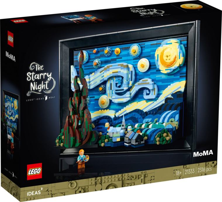 21333 Vincent van Gogh – Zvjezdana noć