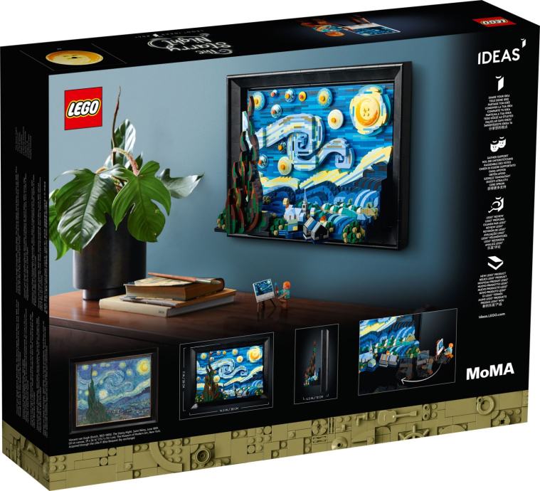 21333 Vincent van Gogh – Zvjezdana noć