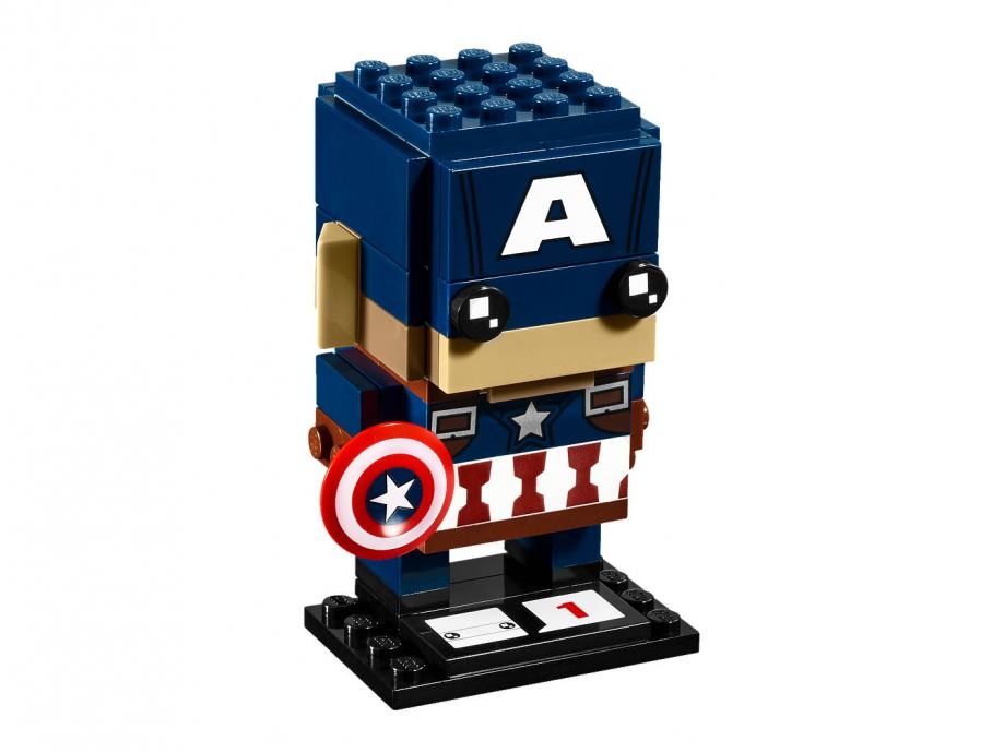Brickheadz Captain America