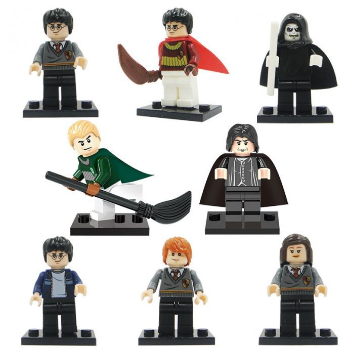 Harry Potter set od 8 Lego figurica