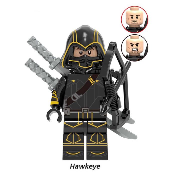 Hawkeye Lego figurica iz Avengers filmova