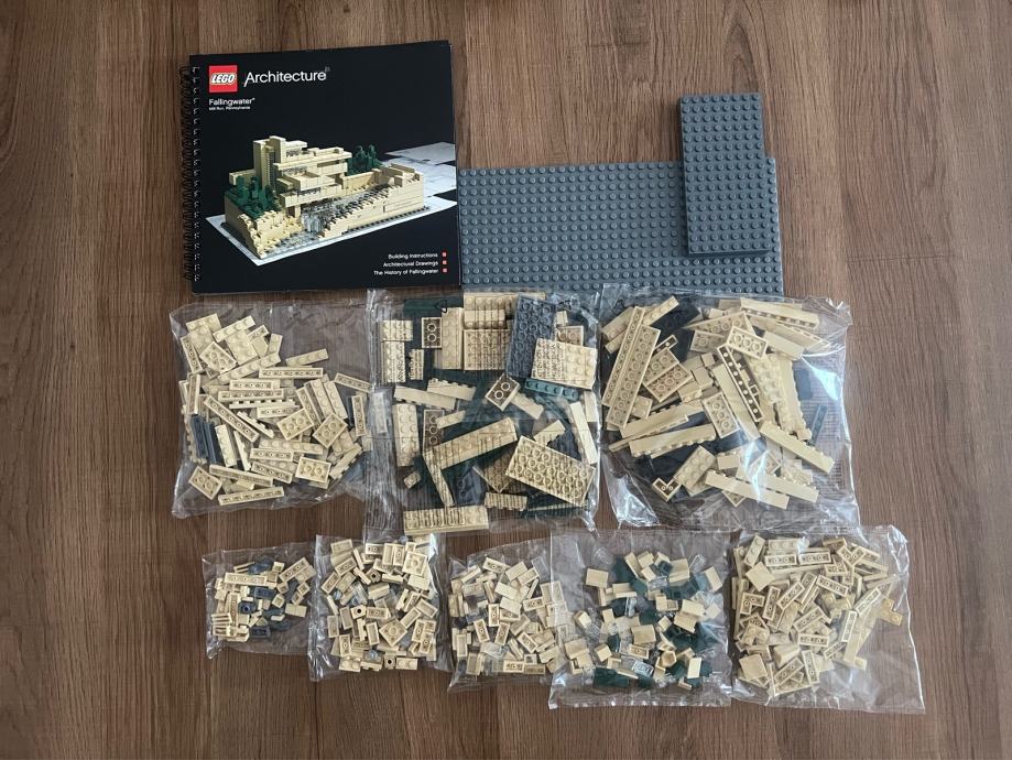 Lego 21005 Architecture Fallingwater