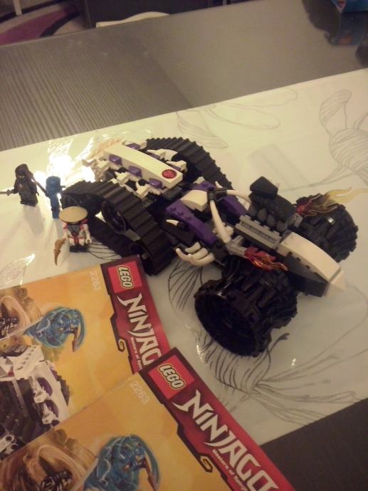 Lego Ninjago 2263 Turbo Shredder