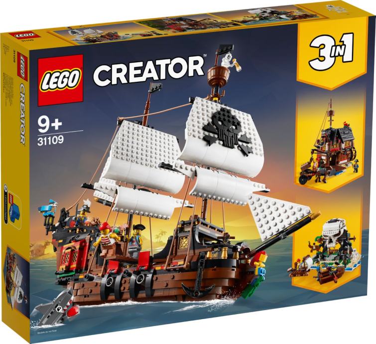 LEGO 31109 Pirate ship
