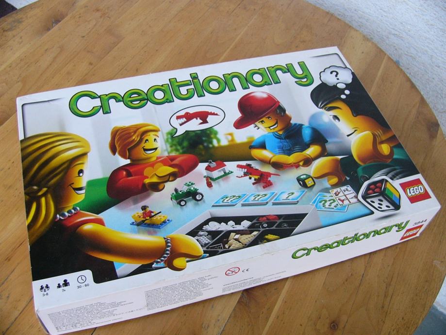 Lego 3844 Lego 3844 Creationary