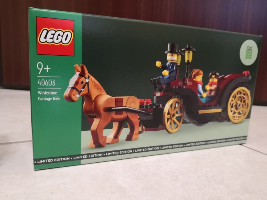 LEGO 40603 Wintertime Carriage Ride