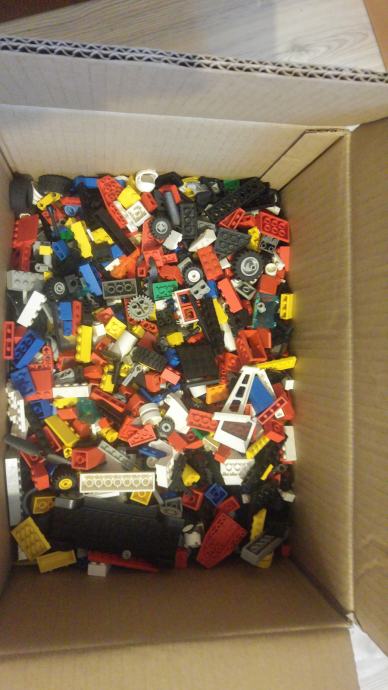 LEGO 6 kg vintage!