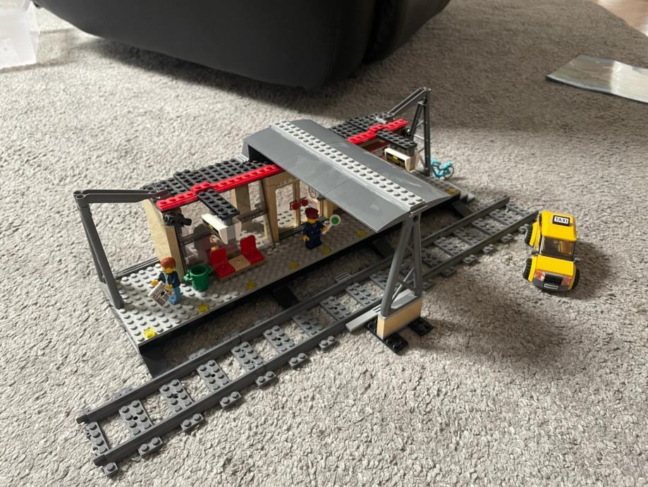 Lego 60050 Željeznička stanica