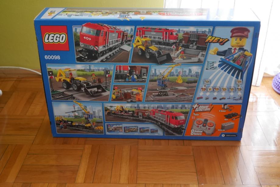 60098 heavy haul train