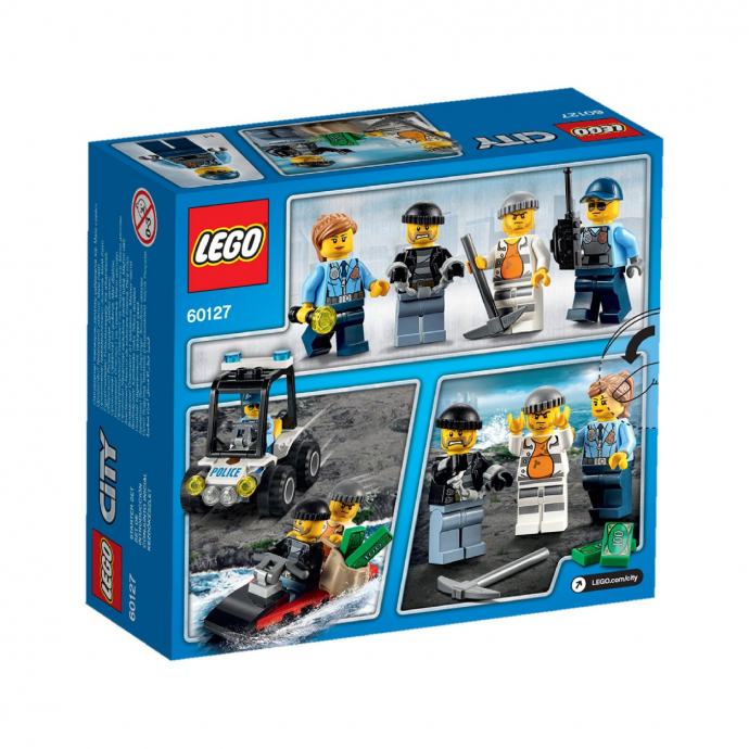 LEGO 60127, City, Prison Island Starter Set, otok sa zatvorom