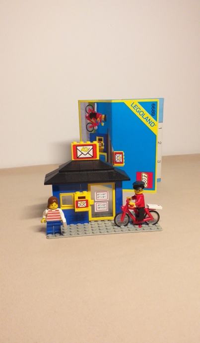 Lego 6689 Post Station