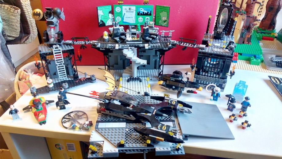 Lego 7783 The Batcave