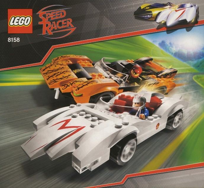 LEGO 8158-1: Speed Racer & Snake Oiler