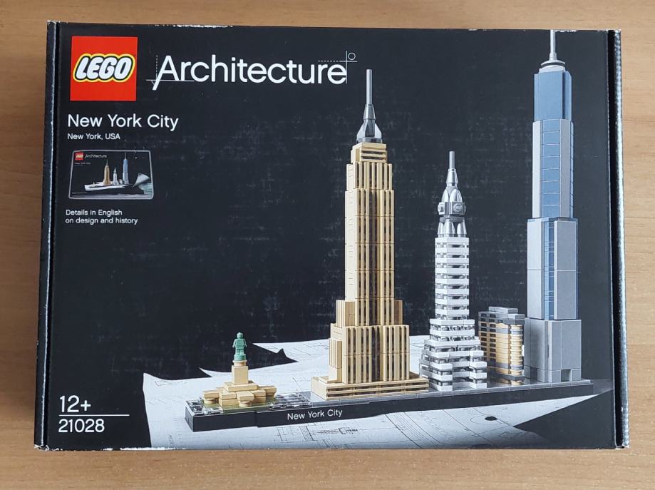 Lego Architecture 21028 New York City - NOVO