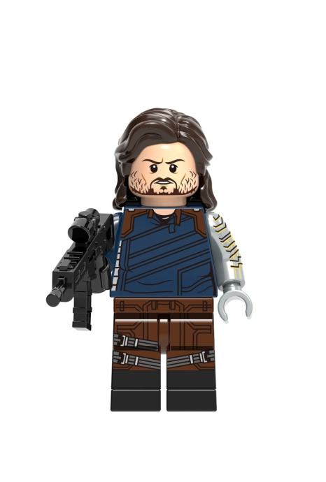 Lego Avengers Winter Soldier figurica