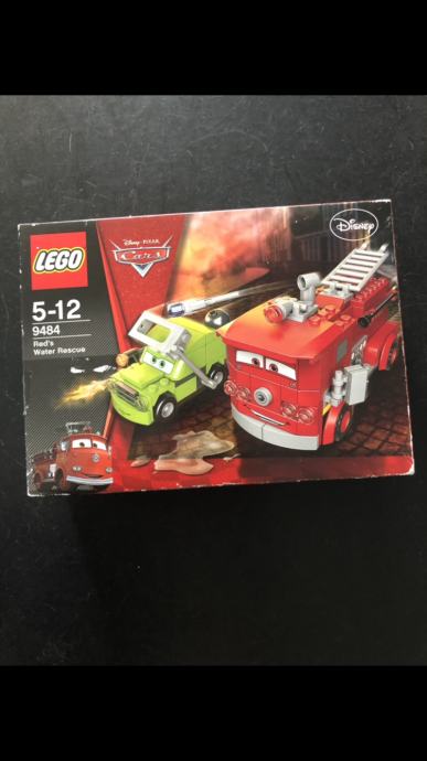 Lego Set 8487 LEGO 8487 Pixar Cars: Flo's V8 Cafe NEW Factory