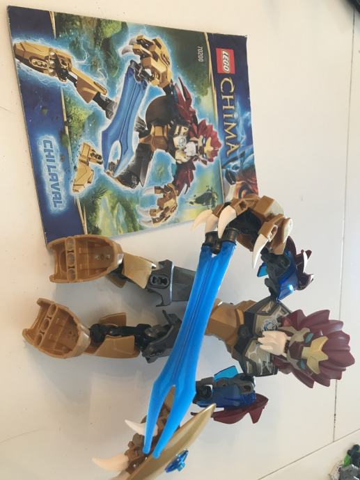 Lego Chima Chi Laval
