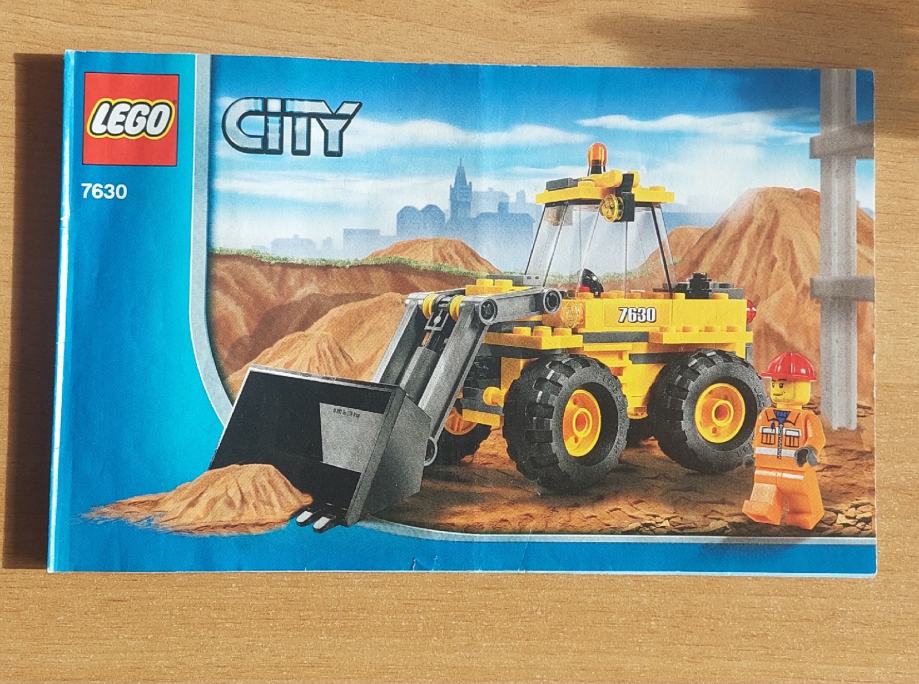 Lego City 7630 Front-End Loader