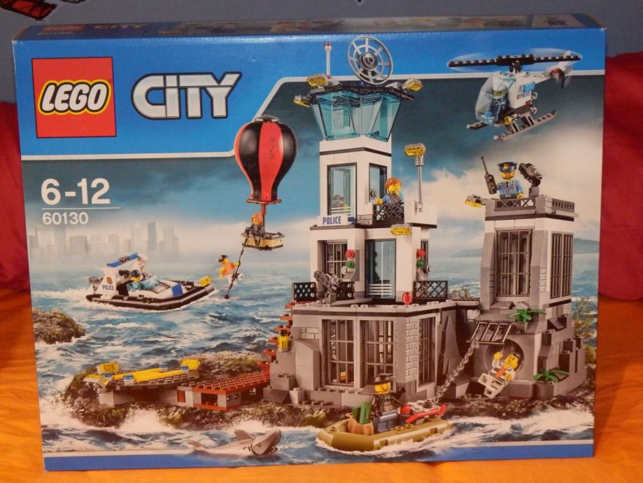 LEGO City Police 60130 - Prison Island - NOVO