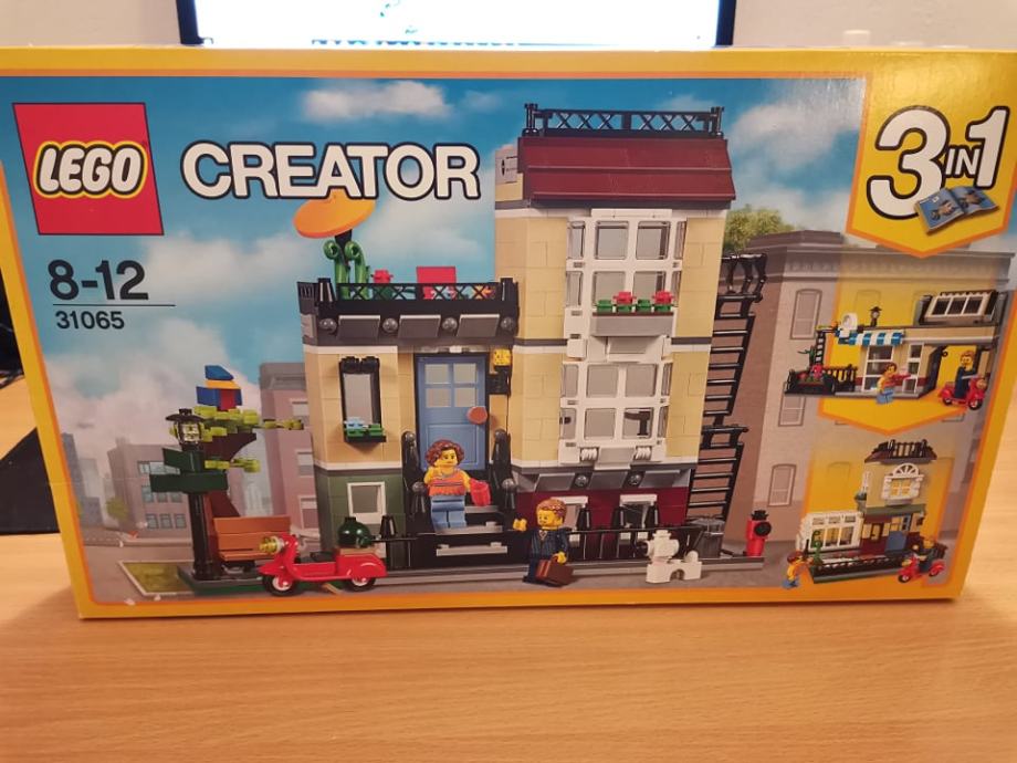 Lego City Lego Creator Park Street Townhouse Lego Creator 31065