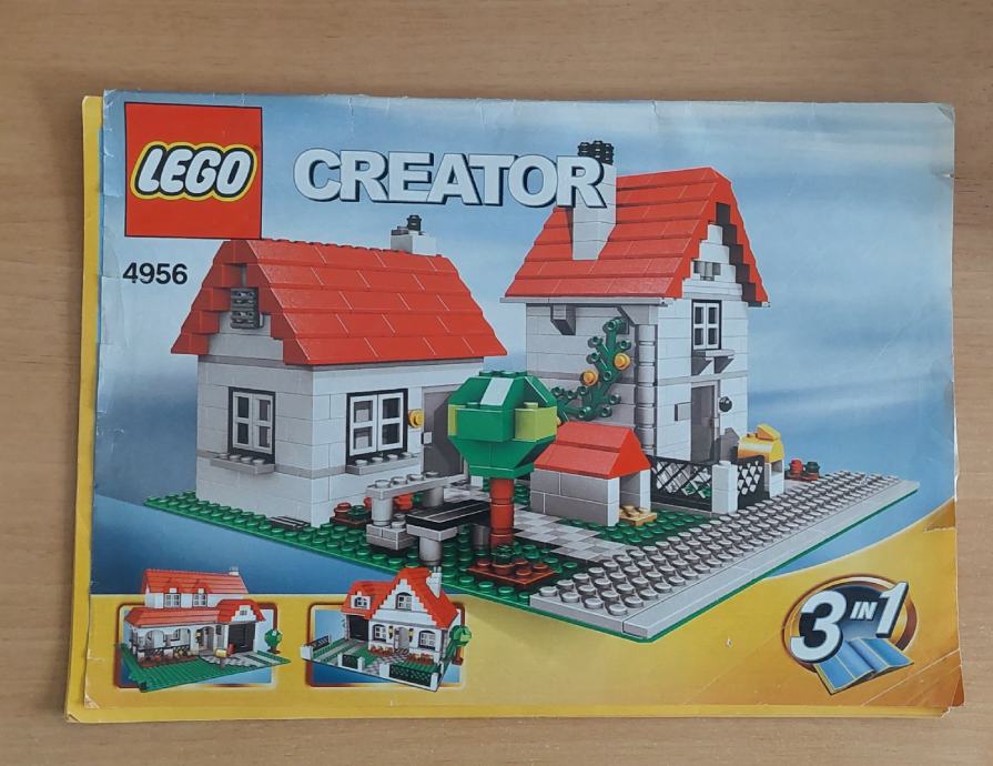 Lego Creator 4956 House