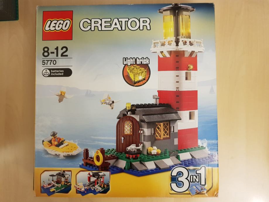 Lego 5770 creator set