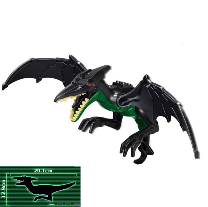 Lego Dinosaur,  Pterosaur mutant, Jurassic world dinosaur
