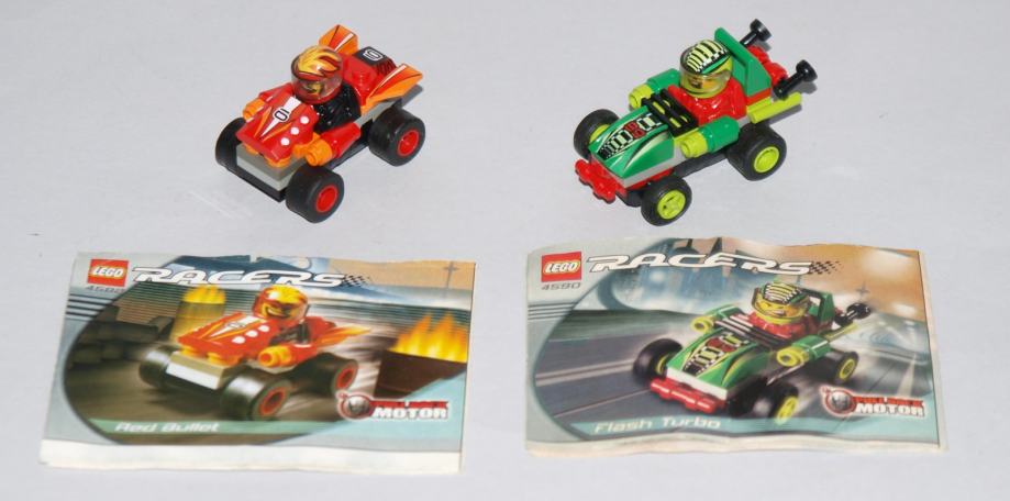 Lego Drome Racers