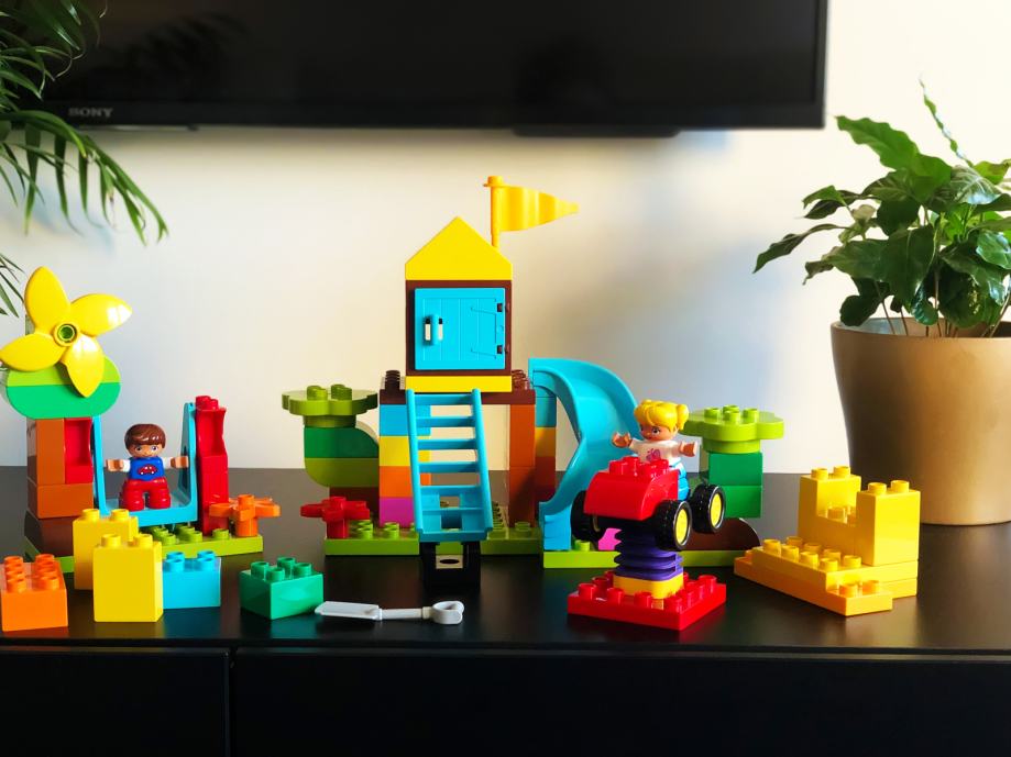 Lego Set Lego Duplo 10864 Large Playground Brick Box LEGO