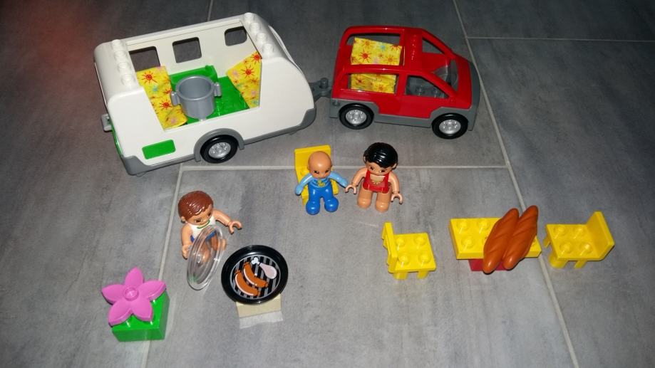 Lego Duplo 5655 - Caravan
