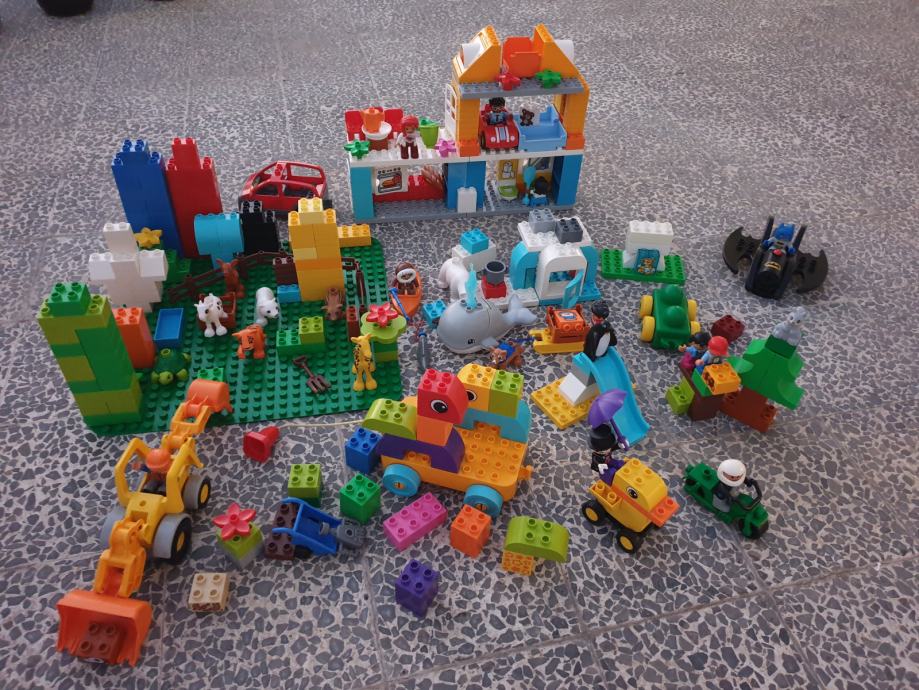 Lego Duplo kolekcija
