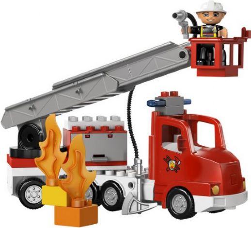 lego duplo set vatrogasni kamion (5682)