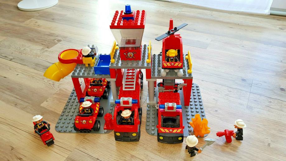 Lego duplo vatrogasna postaja