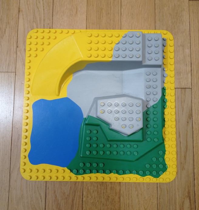 Lego duplo Zoo ploča 24x24