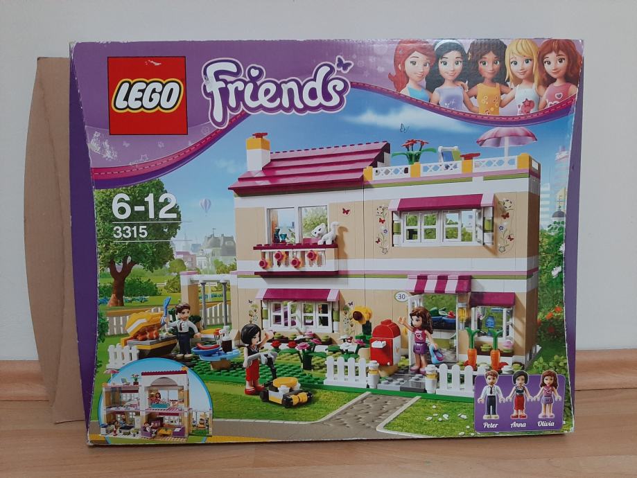 LEGO Friends 3315 - Olivijina ku??a