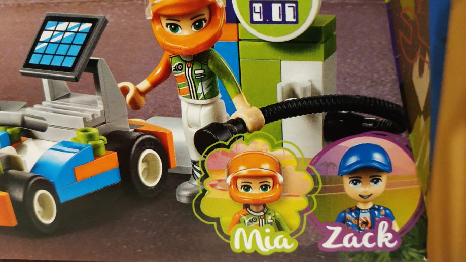 LEGO Friends 41350Spinning Brushes Car WashNOVO