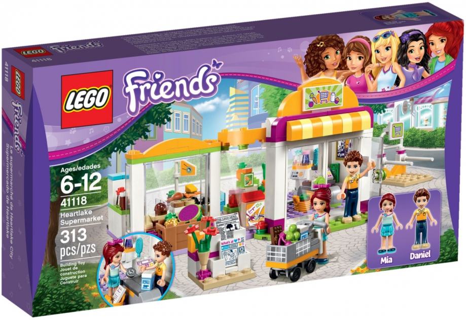 LEGO Friends - Heartlake Supermarket 41118