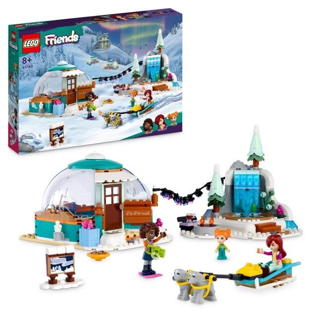 LEGO Friends - Igloo Holiday Adventure (41760)(N)